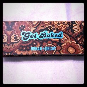 Urban Decay Get Baked Palette